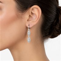 Orecchini Recarlo Donna in Oro Diamante 1.48 Ct XB 926/B - XB 926/B